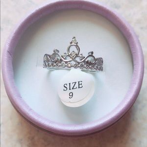 Crown Princess Ring size 9